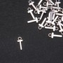 Jewelry Findings Pendant Letter "T" 17x7mm, Pack of 20g (+/- 30pcs)