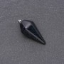 Pendant "Pendulum" Blue Sand Aventurine, Cairo Night, 40x30x13mm