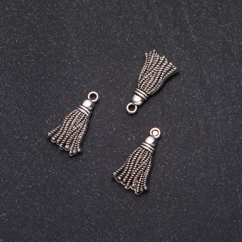 Paintbrush Pendant Finding 20mm, 20g Pack +/-13pcs