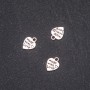Pendant Finding Heart 9x12mm Packaging 20g +/- 31 pcs