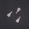 Findings Pendant Sage 17x9mm pack 20g +/-20pcs