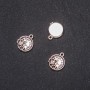 Findings Pendant Clock 13x16mm pack 20g +/-11pcs