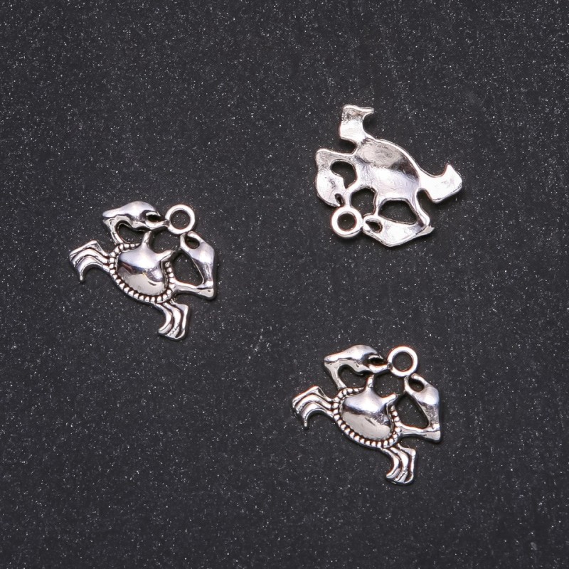 Findings Pendant Crab 19x14mm pack 20g +/-16pcs