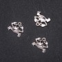 Findings Pendant Crab 19x14mm pack 20g +/-16pcs