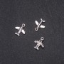 Findings Pendant Plane 16x13mm pack 20g +/-30pcs