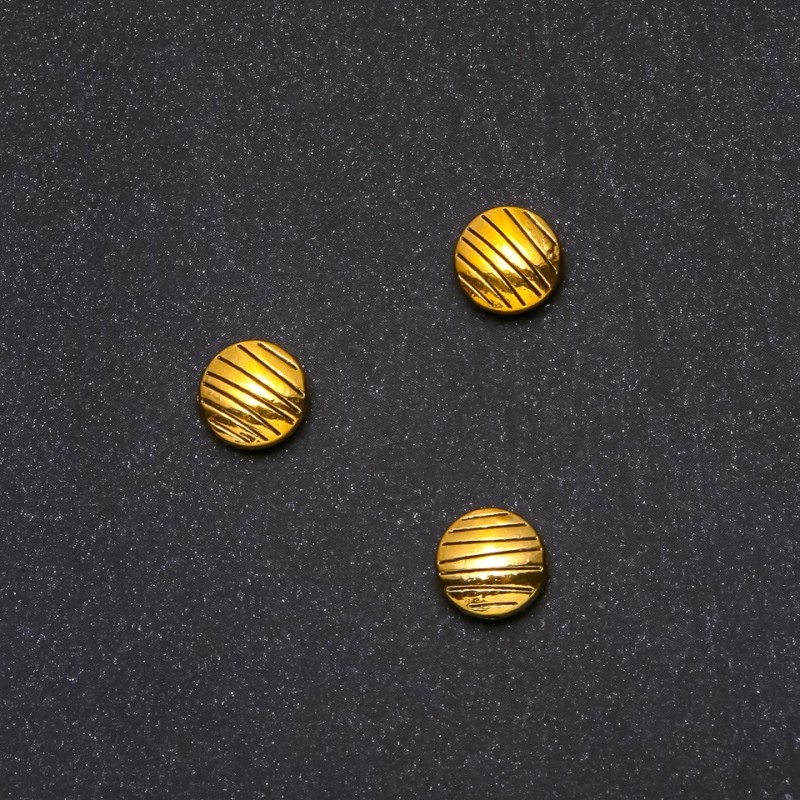 Findings Insert Bead 10mm pack 20g +/-12pcs