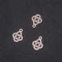 Findings Pendant 13x17mm pack 20g +/-20pcs