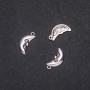 Findings Pendant Moon 19x9mm pack 20g +/-16pcs