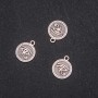 Pendant finding Egyptian Eye 15x18mm, packaging 20g ±12 pcs