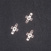Findings Pendant Cross 17x10mm, 20g Pack +/-45pcs