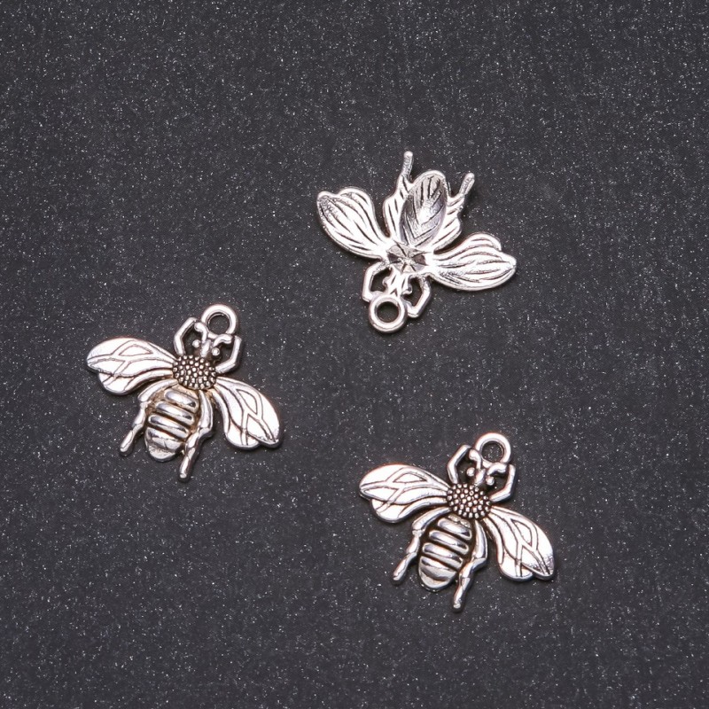 Pendant Finding Butterfly 22x18 mm Packaging 20 g +-14 pcs