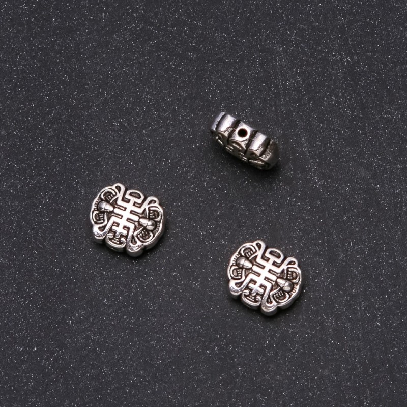 Findings Bead Insert 14x12mm, 20g Pack +/-6pcs