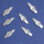 Findings Pendant Clock 23x9mm, 20g Pack +/-17pcs