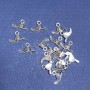 Findings Pendant Hat 16x10mm, 20g Pack +/-30pcs