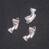 Findings Pendant Nefertiti 12x26mm, 20g Pack +/-14pcs
