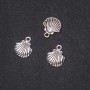 Findings Pendant Shell 18x15mm, 20g Pack +/-16pcs