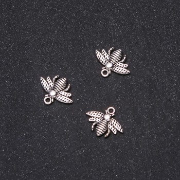 Jewelry Findings Pendant Butterfly 17x14mm, Pack of 20g +/- 23pcs