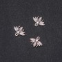 Jewelry Findings Pendant Butterfly 17x14mm, Pack of 20g +/- 23pcs