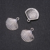 Jewelry Findings Pendant Shell 24x25mm, Pack of 20g +/- 8pcs