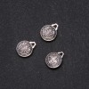 Jewelry Findings Pendant "St. Benedict" 14x17mm, Pack of 20g +/- 5pcs