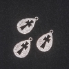 Jewelry Findings Pendant Cross 30x20mm, Pack of 20g +/- 10pcs