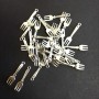 Fork Pendant Finding 27x6mm, 20g Pack +/- 30pcs