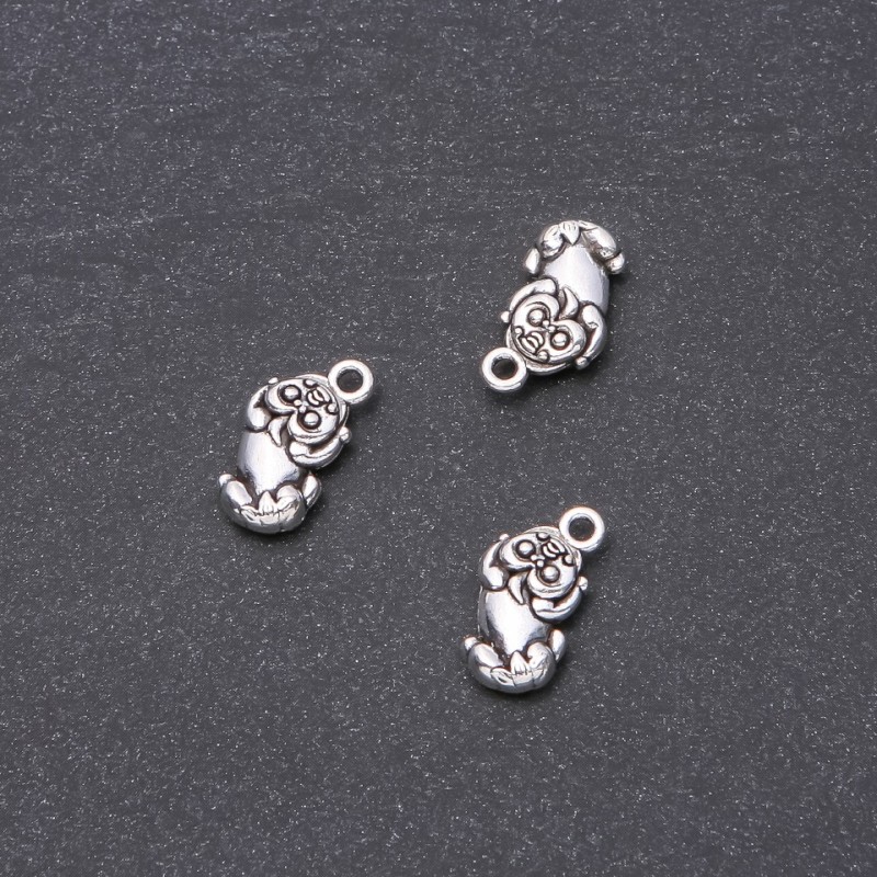 Charm Pendant 'Wonder Beast' 18x10mm, 20g Pack (~9pcs)