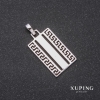 Xuping Versace Pendant 36x30x17mm Rhodium