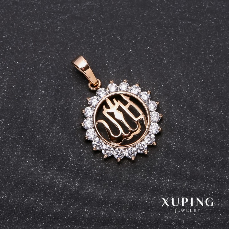 Xuping Sura Pendant 22x30mm 18k Gold Plated