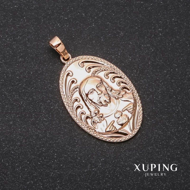 Xuping Pendant 22x35x40mm 18K Gold Plated