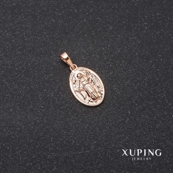 Xuping "Saint Rafael" Pendant 11x18x23mm 18K Gold Plated