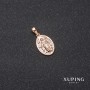 Xuping "Saint Rafael" Pendant 11x18x23mm 18K Gold Plated