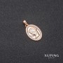 Xuping "Icon Face" Pendant 13x20x25mm 18K Gold Plated