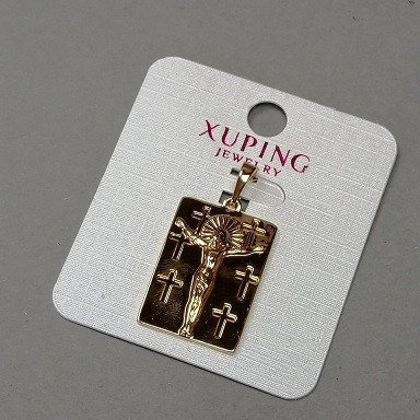 Xuping Pendant 18x24x30mm 18K Gold Plated