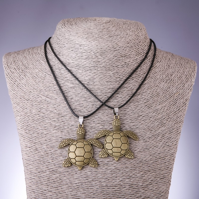 Turtle Friendship Matching Pendant, Length 45-48cm