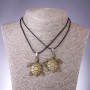 Turtle Friendship Matching Pendant, Length 45-48cm