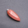 Aventurine Stone Pendant "Golden Sand" 50x20mm (+-)