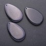Natural Blue Aventurine "Cairo Night" Pendant, Teardrop 55x35mm
