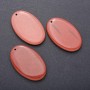 Natural Aventurine "Golden Sand" Pendant, Oval 35x55mm