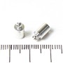 Findings End Cap for Cords 0.5cm pack of 36 (+-) pcs