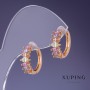 Xuping Earrings 15x5mm "18K Gold Plating"