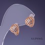 Xuping Earrings 10mm "18K Gold Plating"