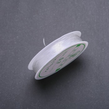 Silicone Beading Thread for Jewelry, diameter 0.7 mm spool