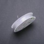 Silicone Beading Thread for Jewelry, diameter 0.7 mm spool