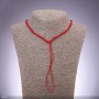 Red Cord for Jewelry Making, Diameter 2.5mm, Length 50cm