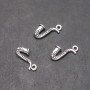 Pendant Finding Tube, diameter 9mm L0mm in-d, 5mm, package 20g, 14 pcs (+/-)