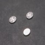 Findings Icon Insert, Diameter 10x8mm in-, Diameter 1mm, Pack 20g 22pcs (+/-)