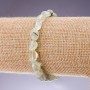 Prehnite Tumbled Bracelet on Elastic, diameter 8x6mm+/-, length 18cm