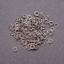 Connecting Ring Hinge, 4 mm Gray Metal, Pack 25 g