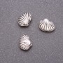 Insert Bead Finding, Diameter 10x9mm, Hole Diameter 1.5mm, Pack 20g +/-16 pcs